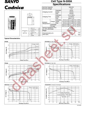 N-500A datasheet  